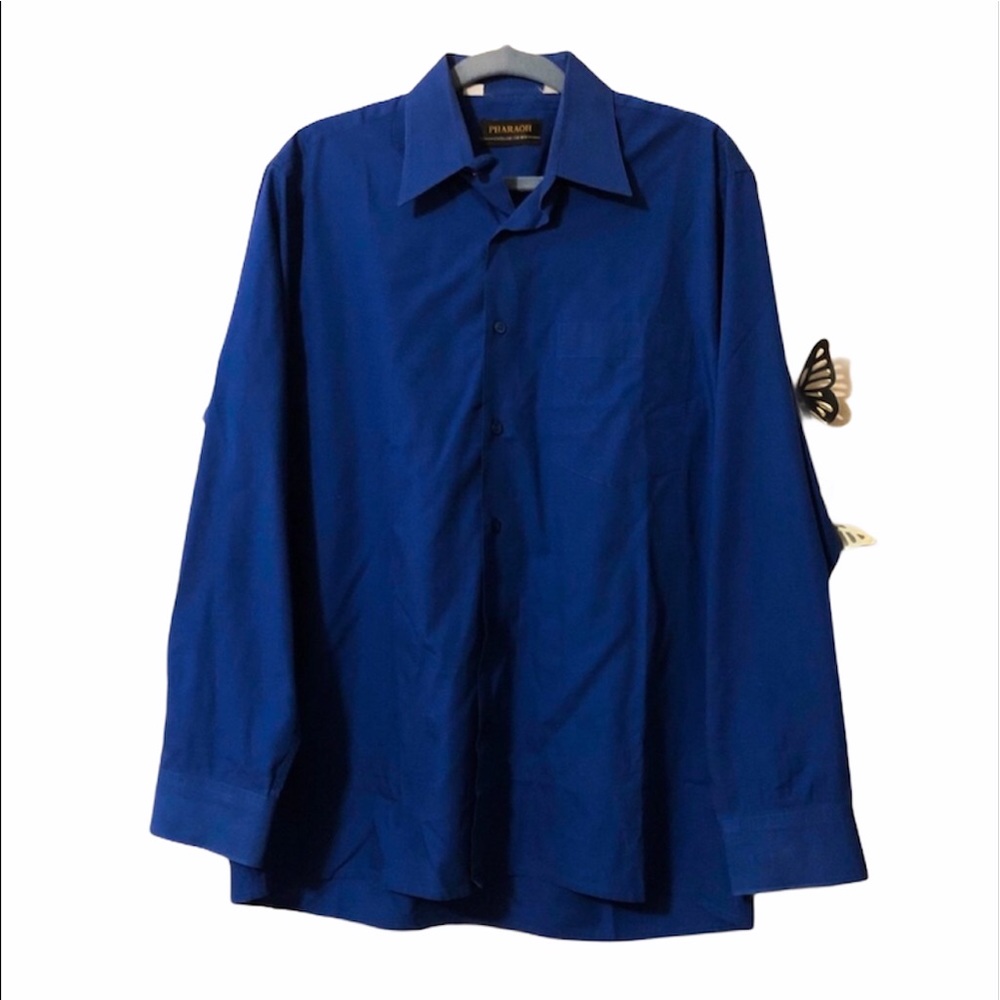 Pharaoh Men’s Long Sleeve Button Down